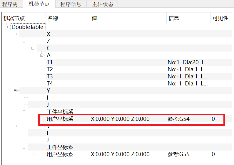 用户坐标系